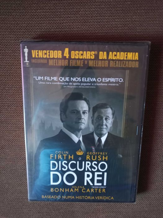 filme dvd original - o discurso do rei - selado