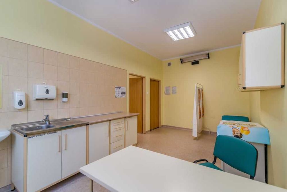 Wynajmę gabinet lekarski