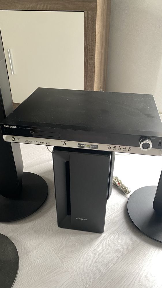 Sistema de som cinema Samsung