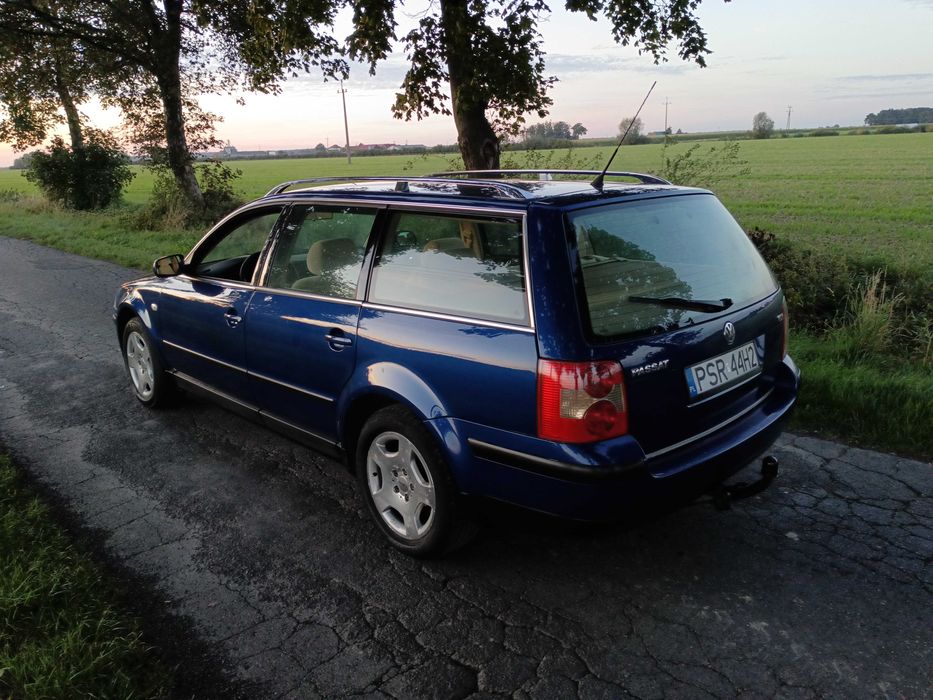 passat b5 lift zadbany