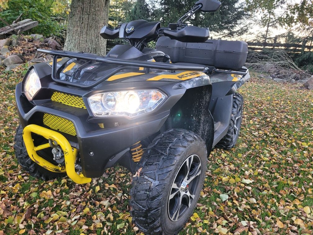 Quad Access Shade 850