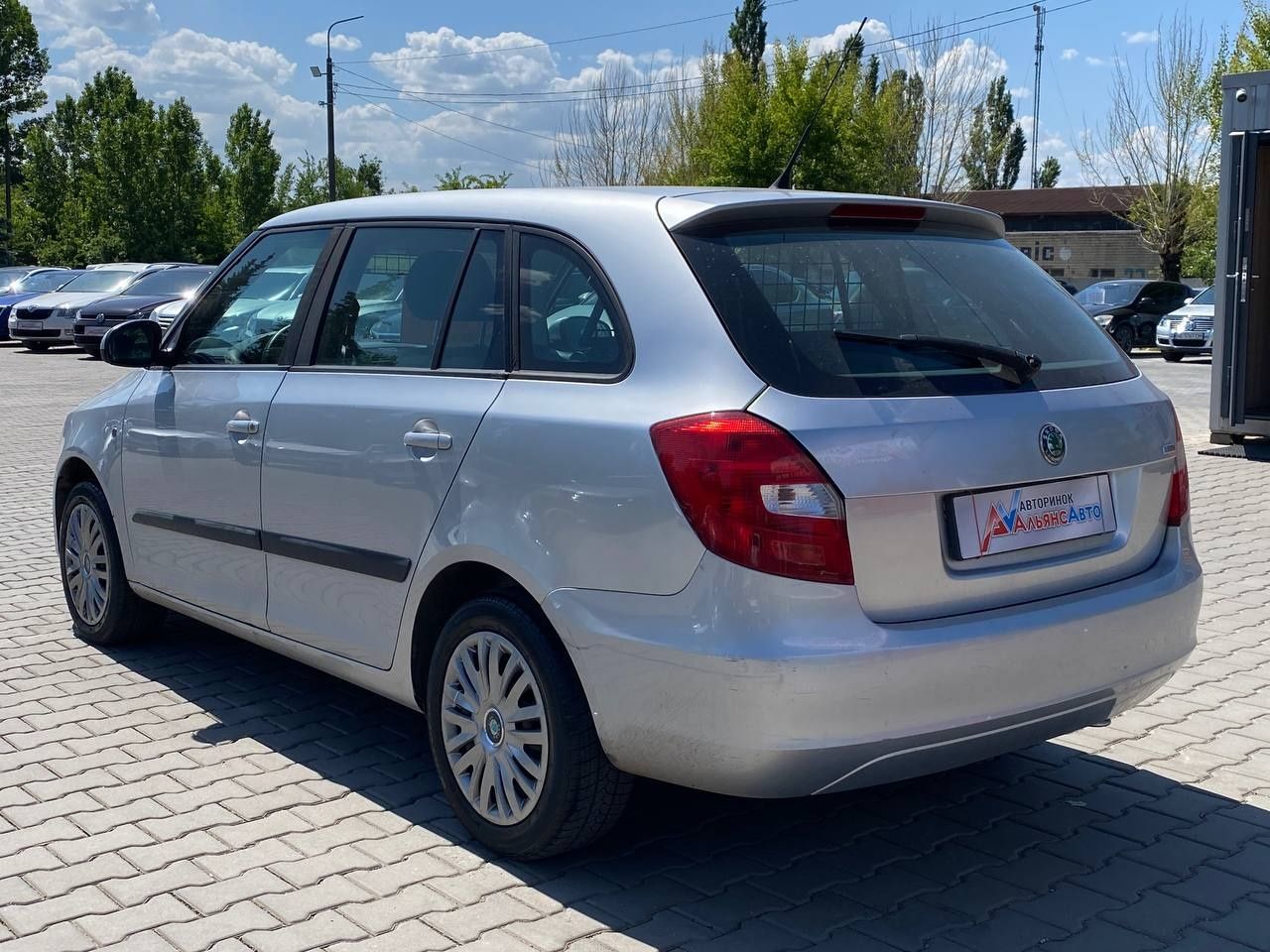 Skoda (74) Fabia (ВНЕСОК від 15%) Альянс Авто Кривий Ріг