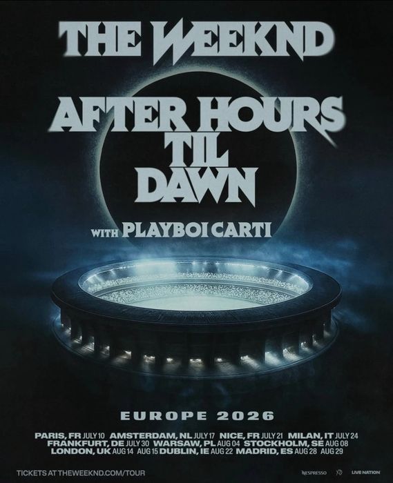2 Bilhetes the weeknd