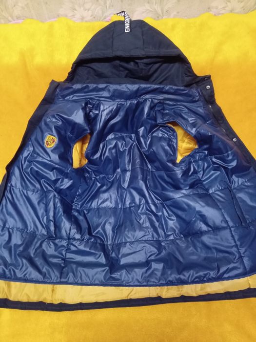 Куртка зимова на хлопчика Куртка підліткова р.164