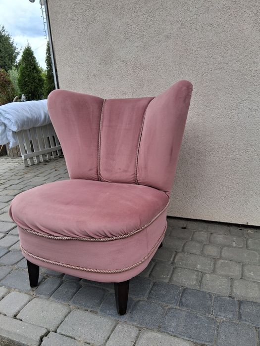 Sprzedam fotel uszak retro odnowiony