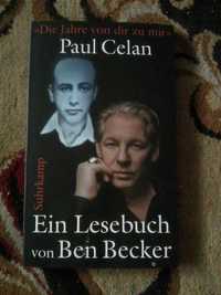 Paul Celan Wiersze Ein Lesebuch von Ben Becker