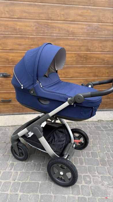 коляску Stokke Trailz 2 в 1 (люлька + прогулянковий блок)