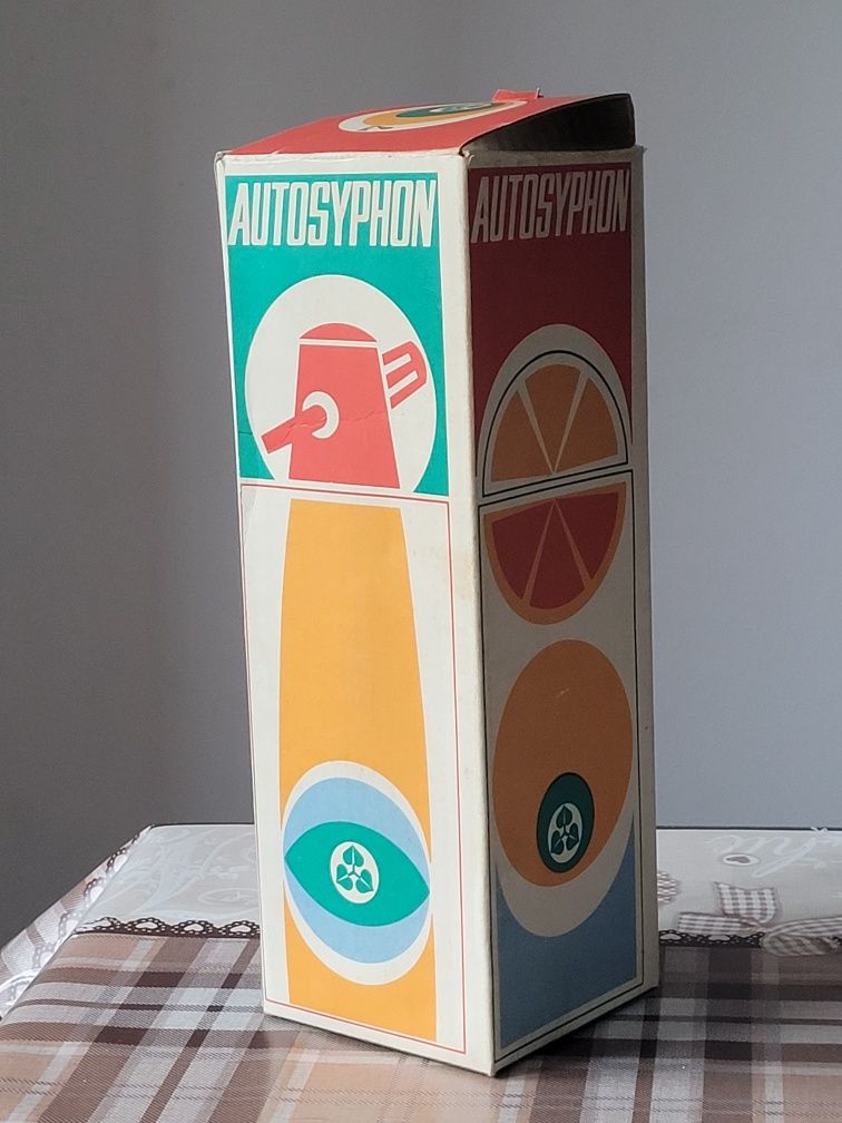 Syfon saturator Rostex lata 70