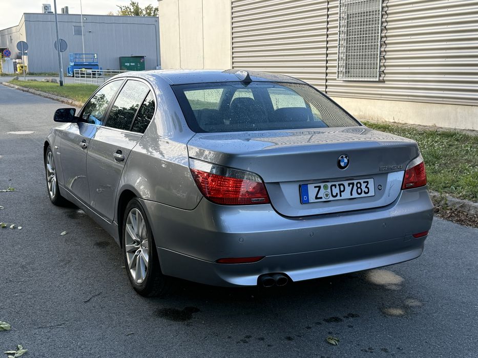 BMW e60 525d Automat, Alu 18”, Szyberdach, Skóra, Xenon