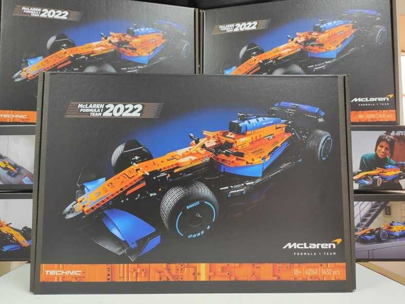 Конструктор Technic 42141‼️НОВИЙ‼️McLaren Formula 1 на 1432 деталей