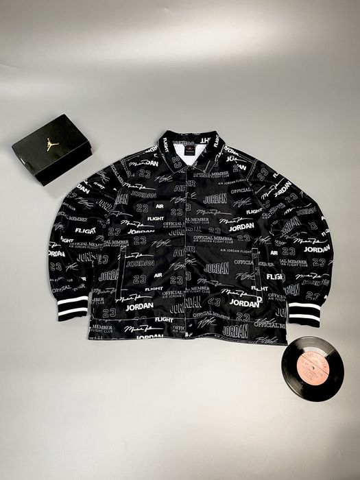 ОРИГІНАЛ! Куртка Jordan(nike) flight MWP grey + доставка БЕЗКОШТОВНО.