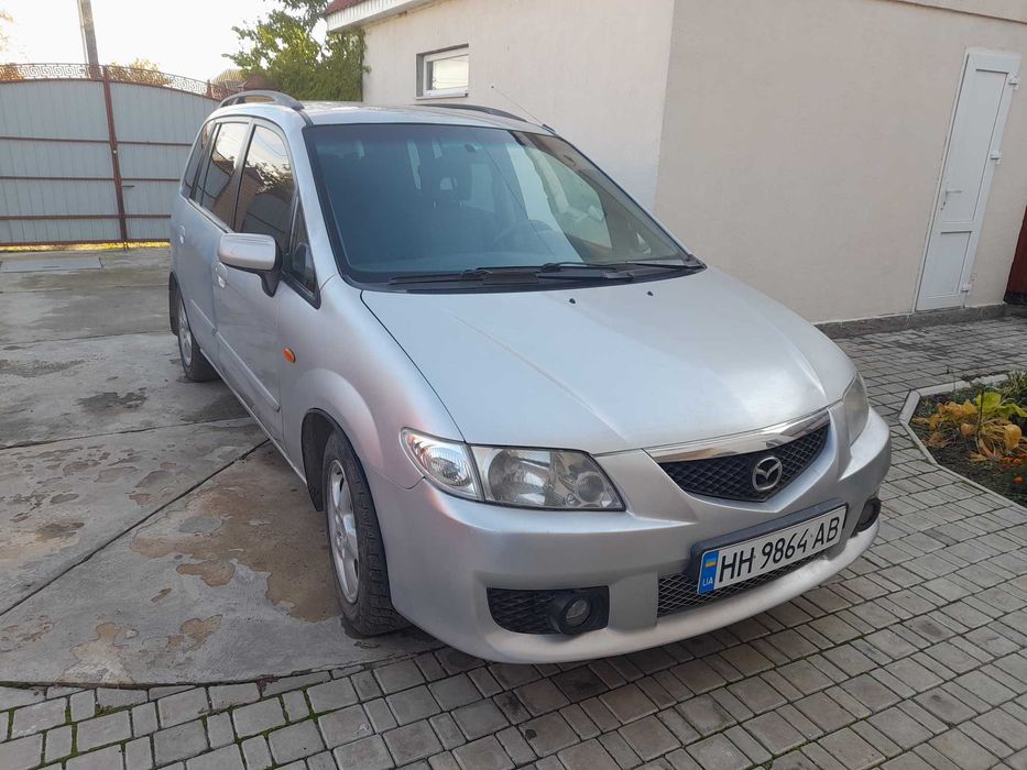 Мазда премаси 2.0 т\д Минивэн 2003г.