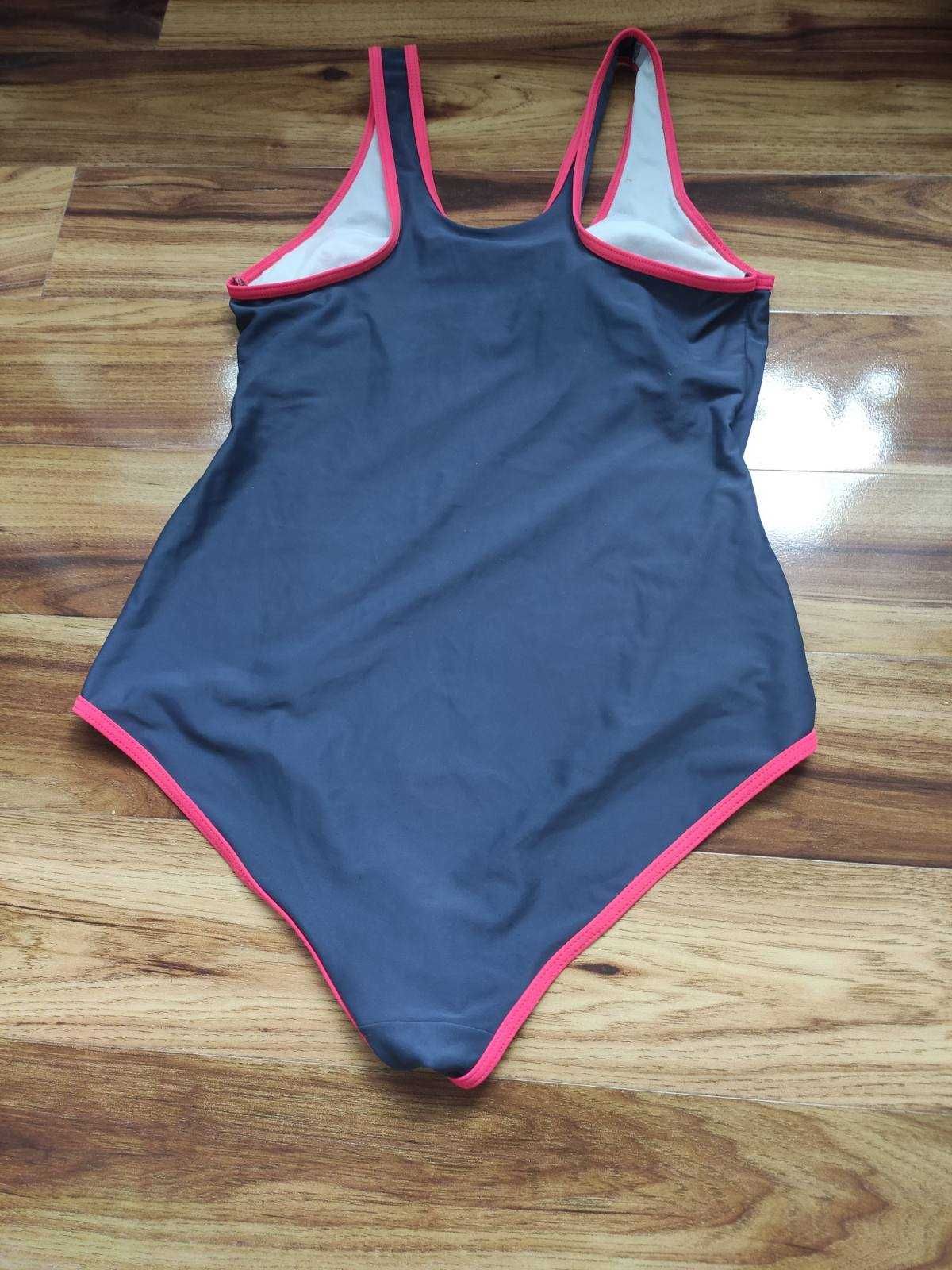 Kostium strój kąpielowy damski jednoczęściowy ZALEWSKI r. 2XL, używany