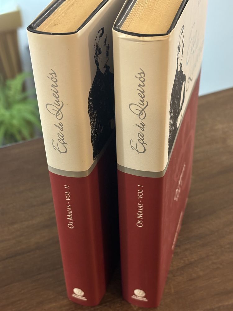 Os Maias volumes I & II - Eça de Queirós