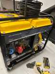 Generator prądotwórczy VALKENPOWER DG60003 – 5.0 kW – diesel