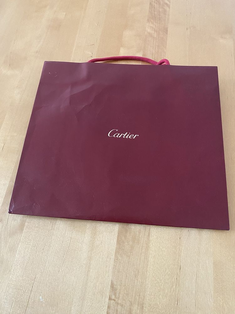 Torba podarunkowa Cartier