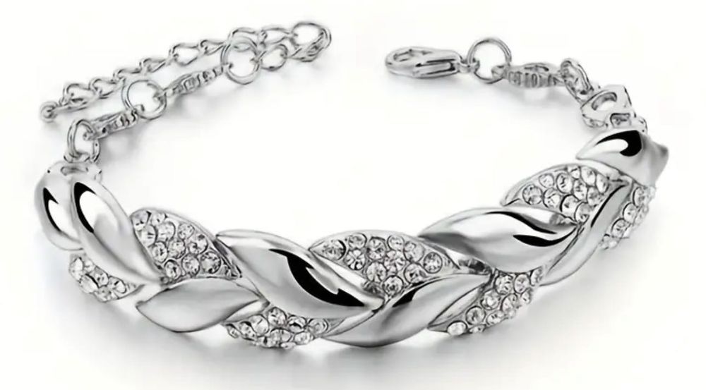 Pulseira Dourada ou Prateada NOVAS