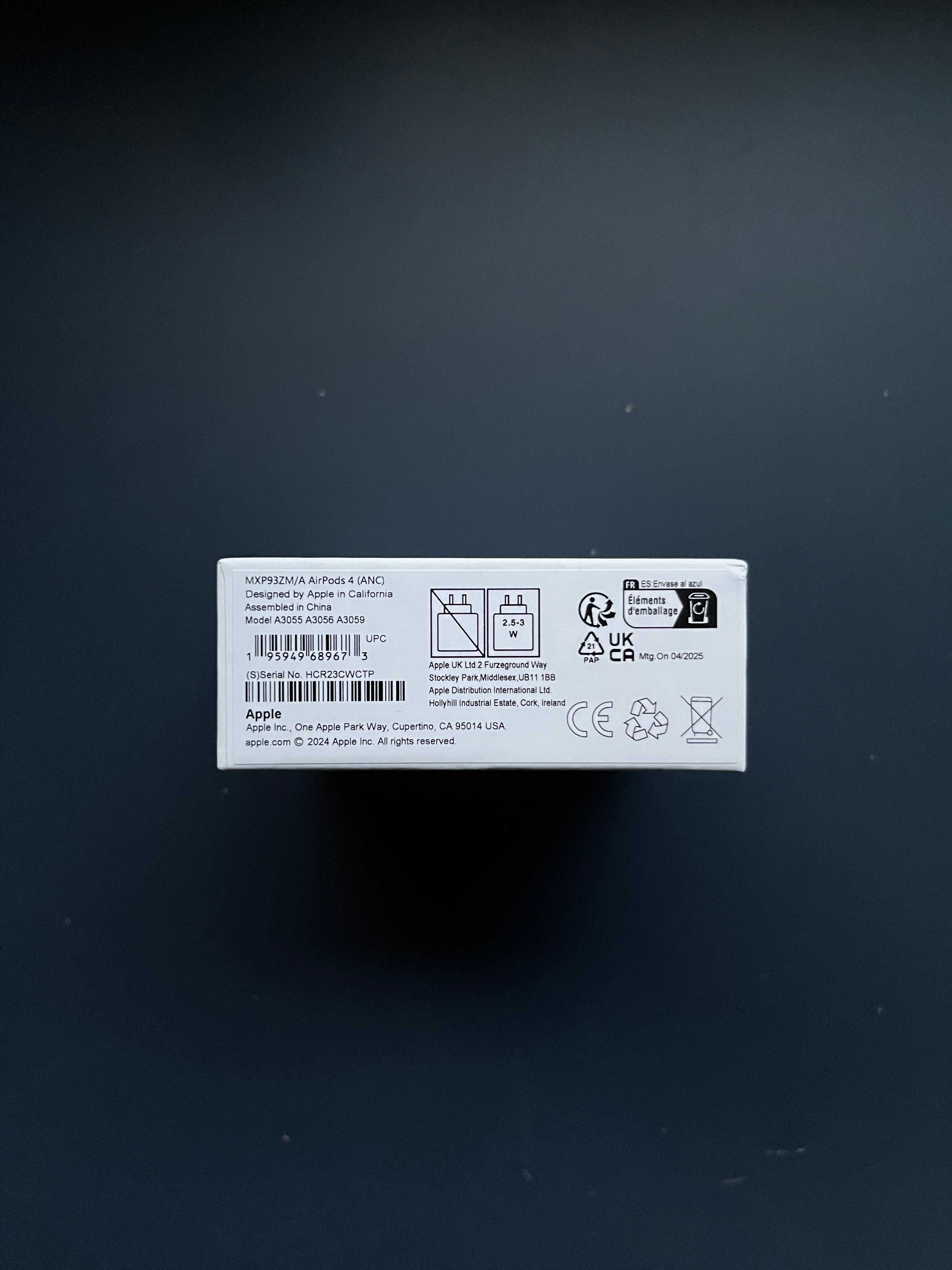 Apple AirPods 4 oryginalne NOWE OKAZJA