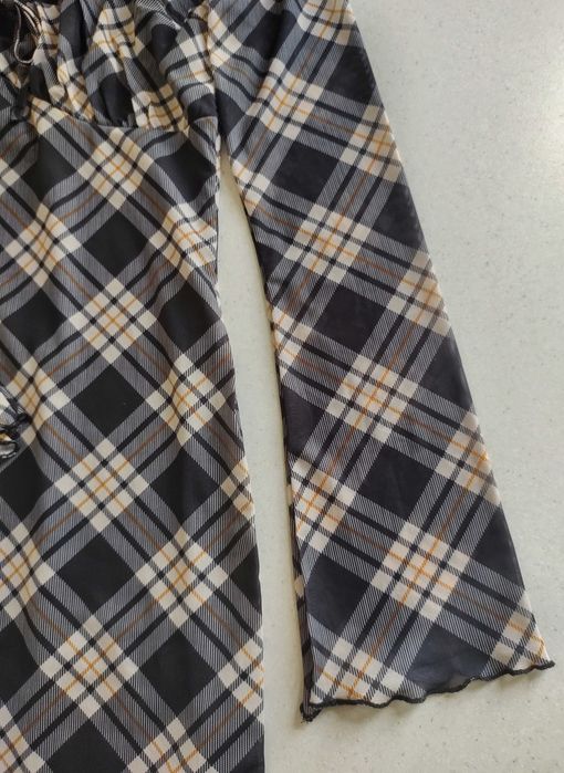 Платье сетка в клетку Primark
