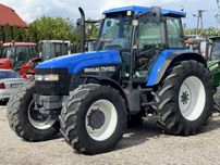 Ciągnik NEW HOLLAND TM150 + TUZ - i TM160, TM175 - Sprowadzony