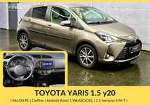 Toyota Yaris Toyota Yaris Y20 | AndroidAuto | CarPlay | Salon PL | niski przebieg