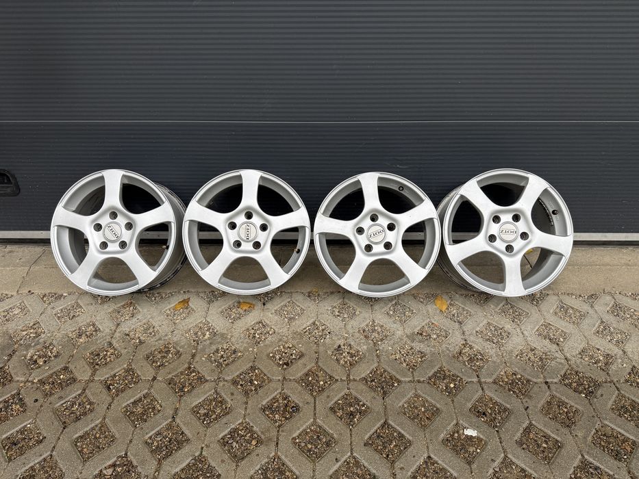 Alufelgi 5x114,3 R16 DOTZ ET40 6,5J 70mm stan BDB Honda Mazda Nissan