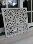 Quadro madeira mandala