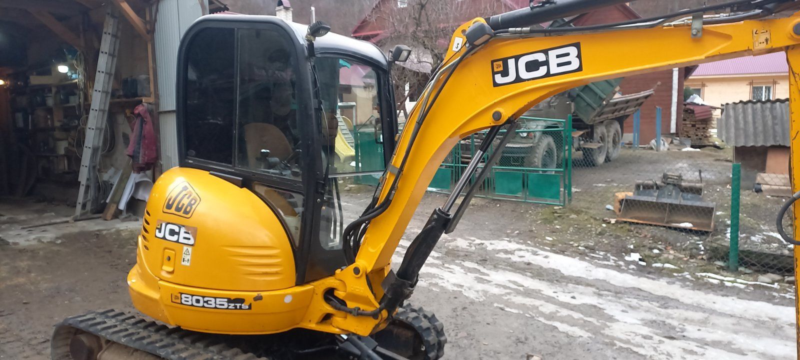 Jcb 8035 міні екскаватор