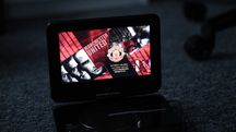 DVD DUAL DVD-P 905 + drugi monitor / brak dźwięku, działa obraz