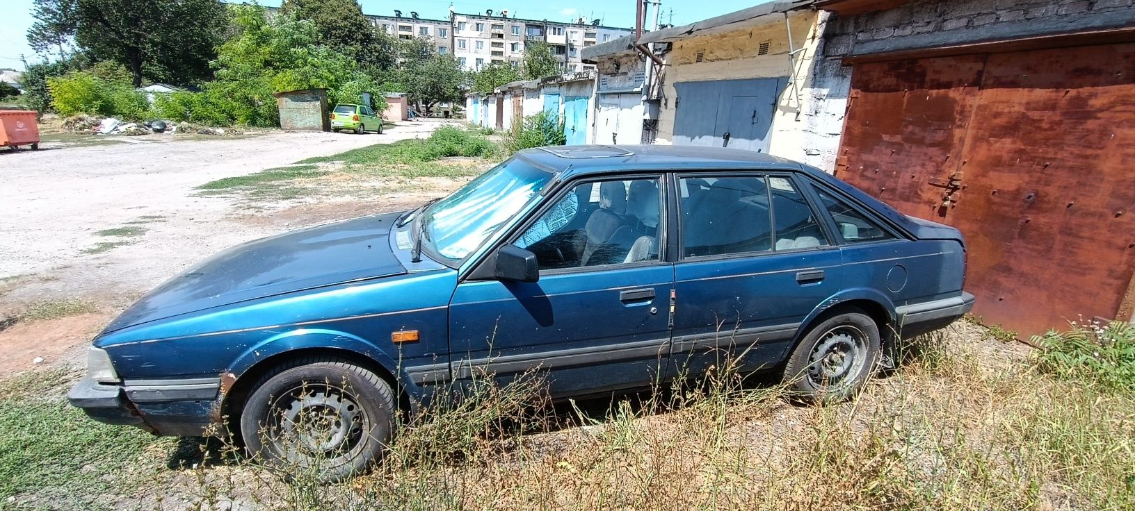 Mazda 626 2.0 D подойдёт для ВСУ ,топливная не прихо