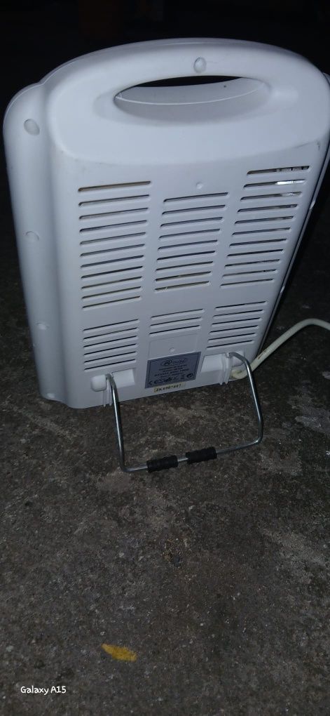 Pequeno aquecedor