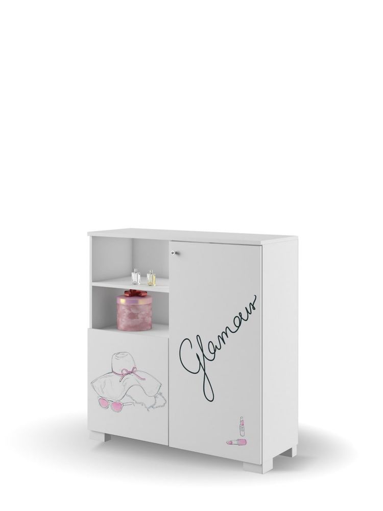 Komoda meblik fashion pink