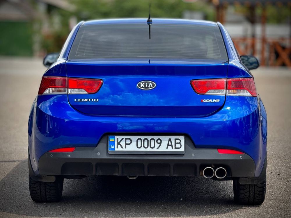 Kia cerato koup 2.0