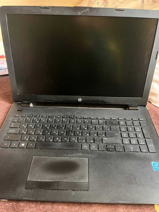 Ноутбук HP не робочий через батарею