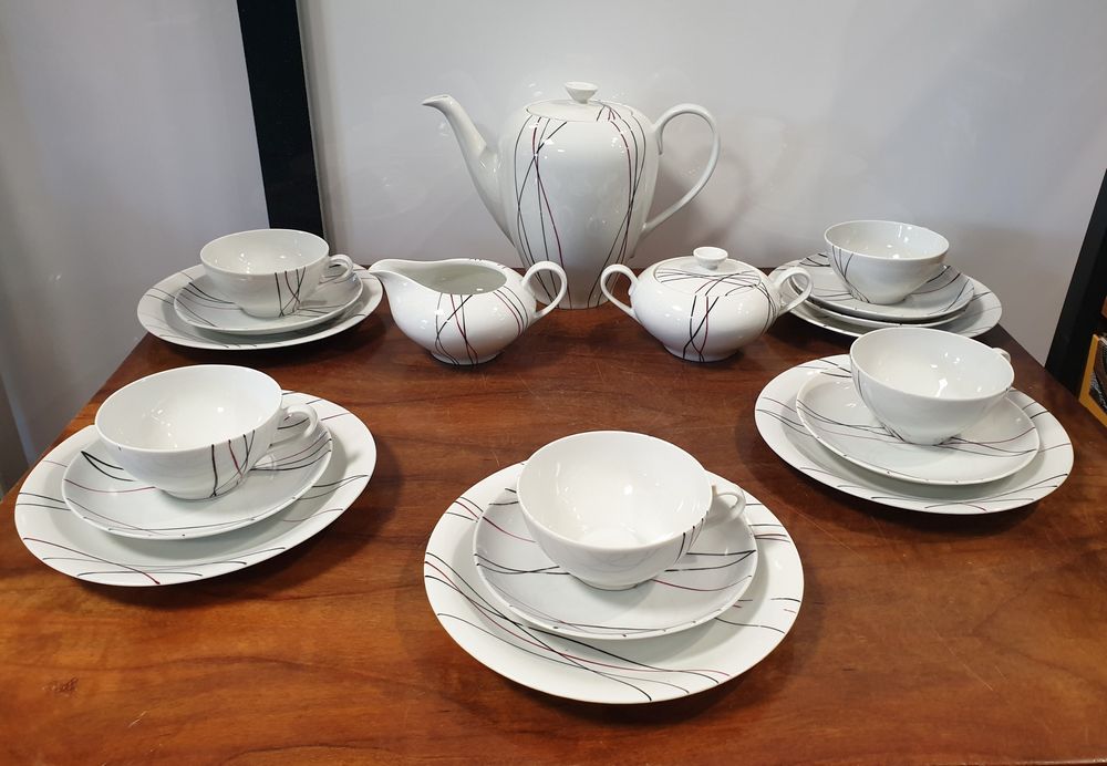 Serwis do Kawy Julita - E. Ruszyński 1957 r. Wawel