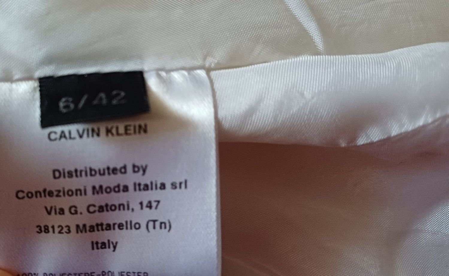Żakiet damski firmy Calvin Klein, rozmiar M