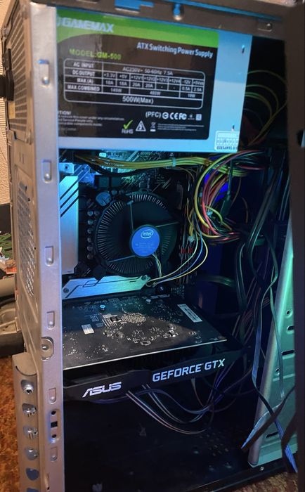 Продам Ігровий компʼютер GTX1650/I310100F/ОЗУ16ГБ