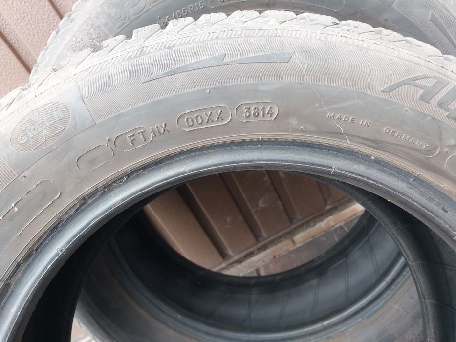 Opony zimowe 185/65R15