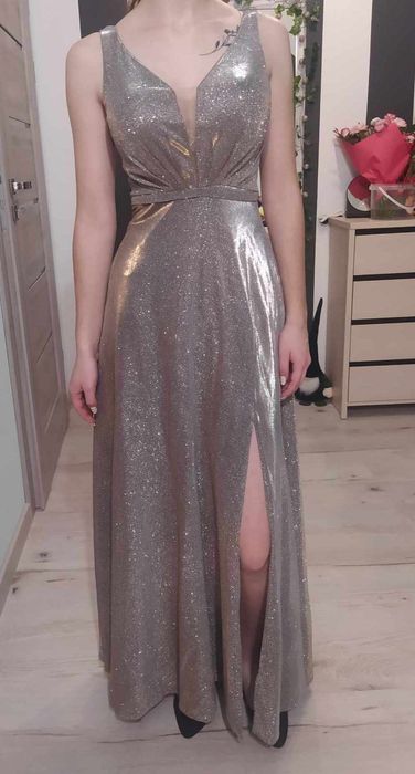 Sukienka damska długa