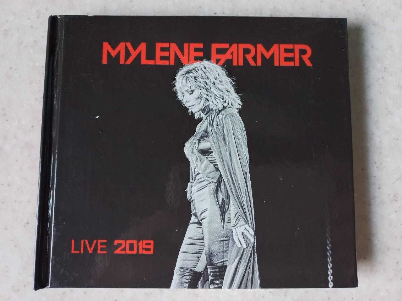 Аудио CD Mylene Farmer Live 2019, 2CD, Sony Music, Германия