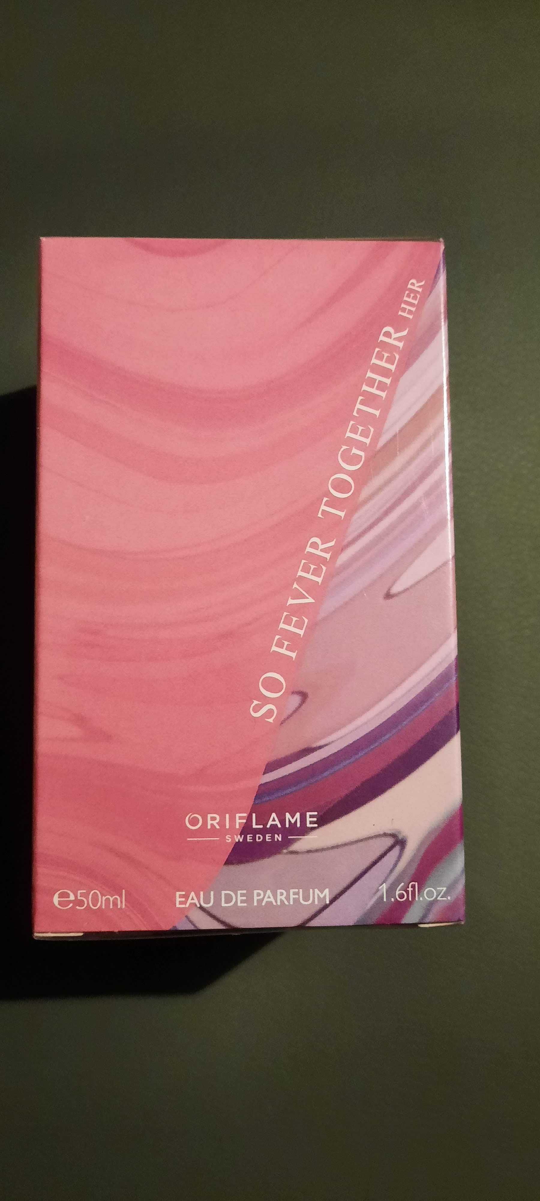 Perfuma Oriflame So Fever Together