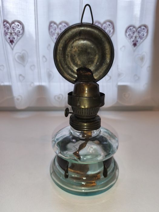 Lampa naftowa 80 lat
