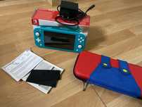 Nintendo Switch lite c/caixa