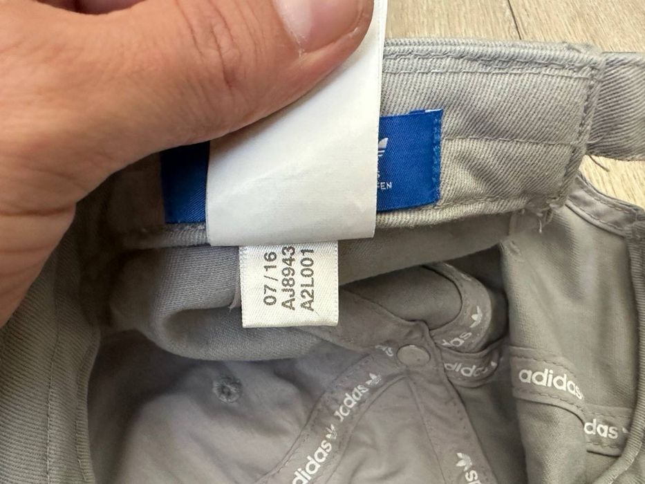 Кепка бейсболка adidas