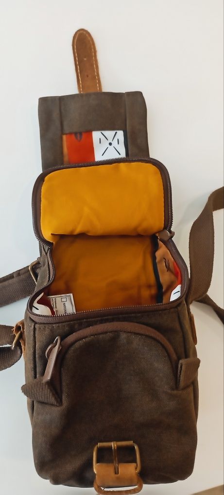 Bolsa tiracolo Nacional Geographic