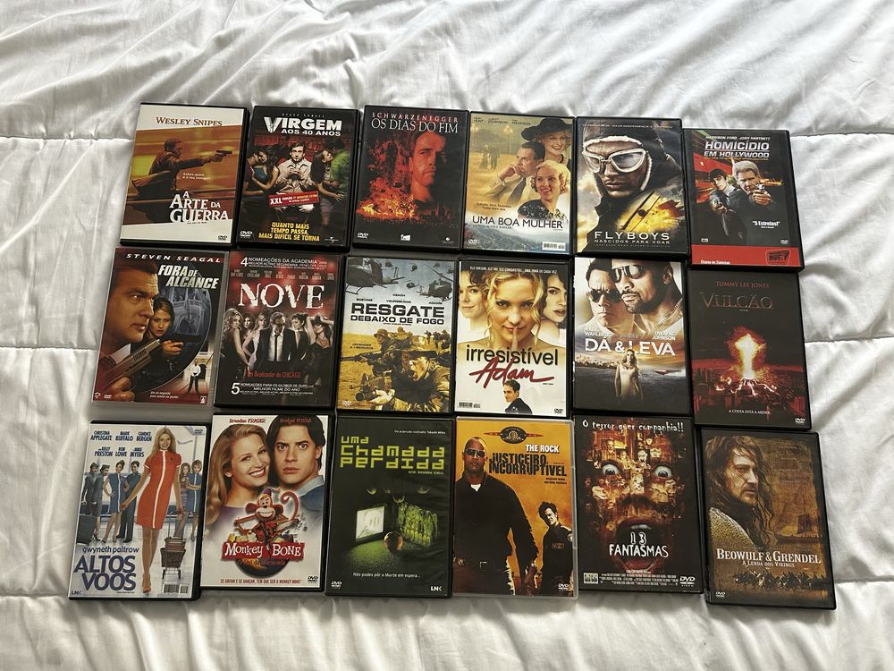 Varias dvds filmes