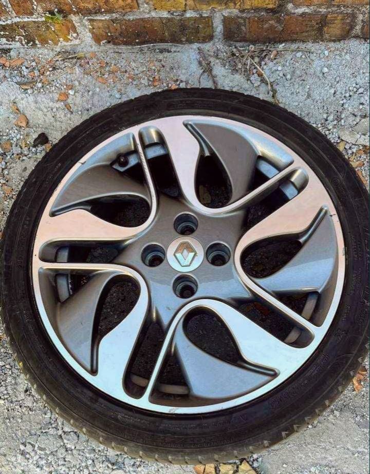 Продам диски Renault R17 4x100 lanos opel astra logan megane shenic 17