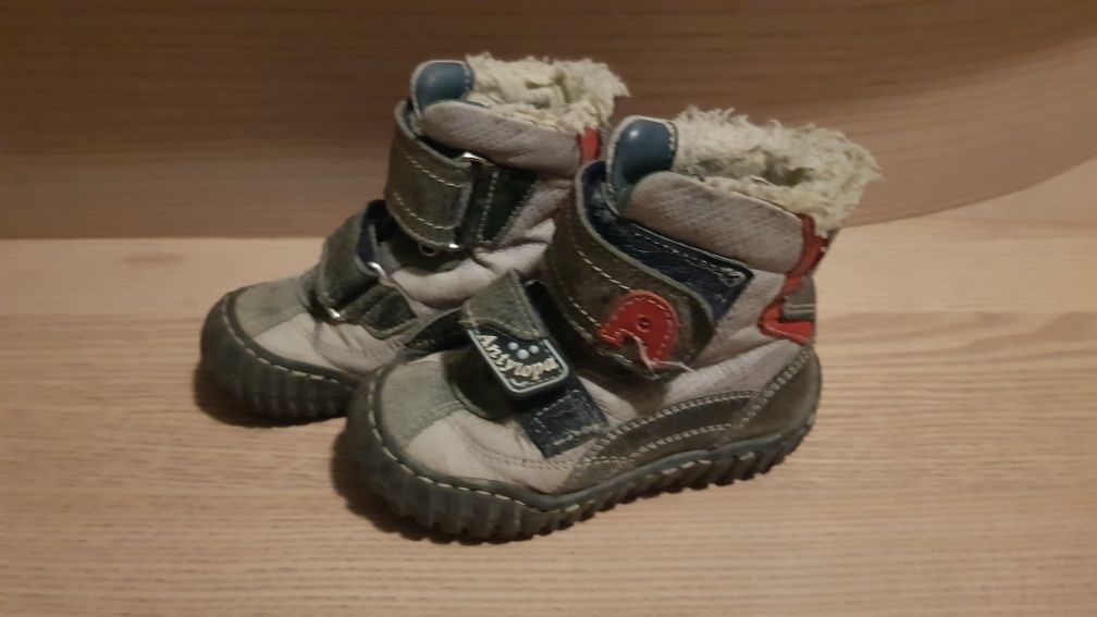 Buty niemowlece zimowe śniegowce Antylopa rozmiar 21