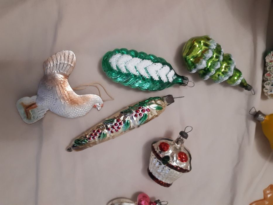 Елочные игрушки ссср