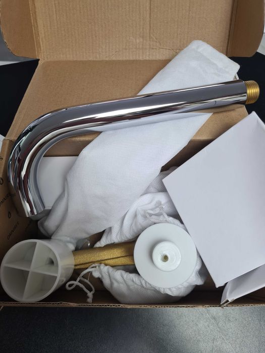 Bateria Omnires Y umywalka podtynk kompletna Nowa chrom